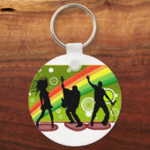 Porte-clés Musique danse (Recto)