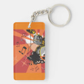 Porte-clés Musique Drum Set (Dos)