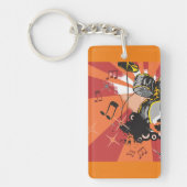 Porte-clés Musique Drum Set (Devant)