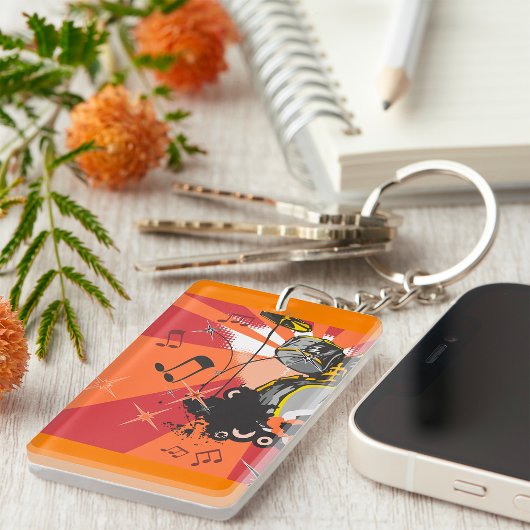 Porte-clés Musique Drum Set