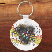 Porte-clés Musique du XXe siècle (Recto)