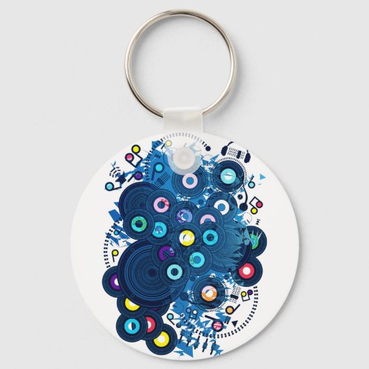 Porte-clés Musique du XXe siècle (Recto)