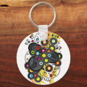 Porte-clés Musique du XXe siècle (Recto)