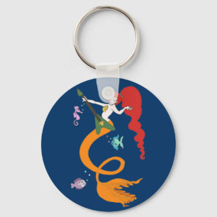 Porte-clés Musique Mermaid