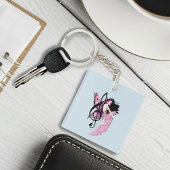 Porte-clés Musique Note Fée