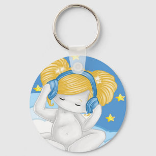 Porte-clés Musique pour le porte - clé d'âme