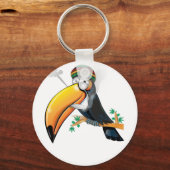 Porte-clés Musique reggae Bob Marley Rasta Jamaïque (Recto)