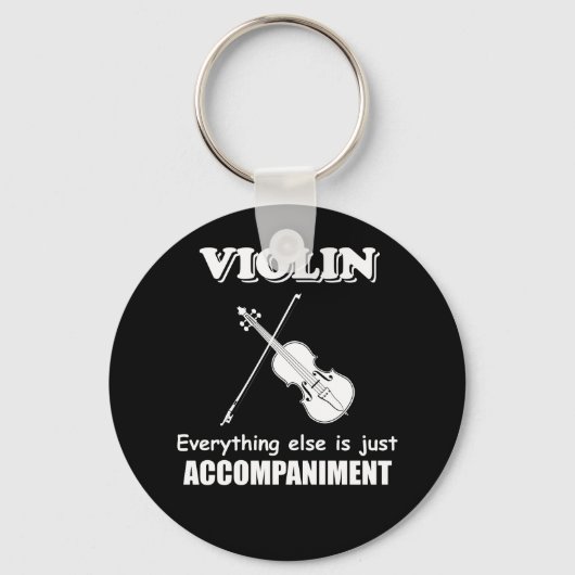 Porte-clés Musique violon Plaisanter Funny Violinist Orchestr (Recto)