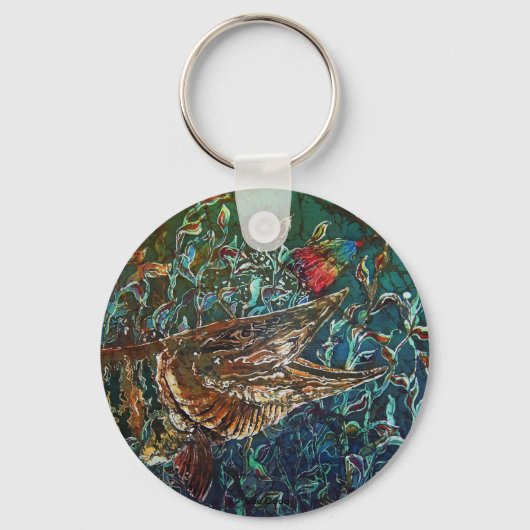 Porte-clés MUSKY Bucktl (Recto)