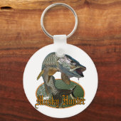 Porte-clés Musky Hunter 9 (Recto)