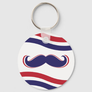 Porte-clés Mustache