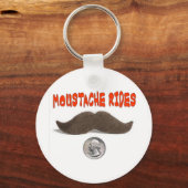 PORTE-CLÉS MUSTACHE 25 CENTS (Recto)