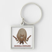 Porte-clés Mustache originale (Devant)