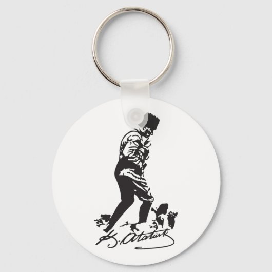 Porte-clés Mustafa Kemal Ataturk (Recto)