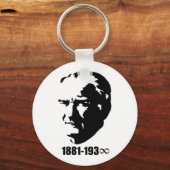 Porte-clés Mustafa Kemal Ataturk (Recto)