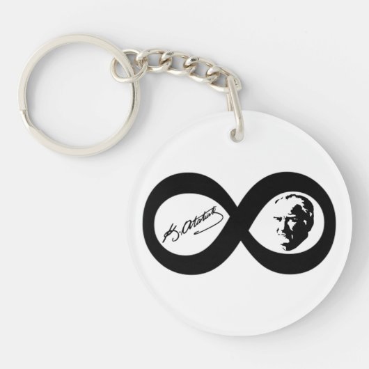 Porte-clés Mustafa Kemal Ataturk (Devant)
