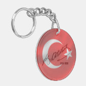 Porte-clés Mustafa Kemal Ataturk (Devant gauche)