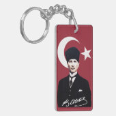 Porte-clés Mustafa Kemal Atatürk (Devant gauche)