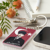 Porte-clés Mustafa Kemal Atatürk (Devant droit)