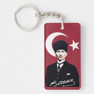 Porte-clés Mustafa Kemal Atatürk