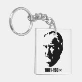 Porte-clés Mustafa Kemal Ataturk (Devant gauche)