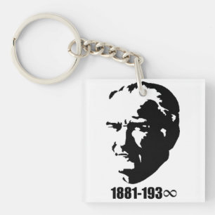 Porte-clés Mustafa Kemal Ataturk