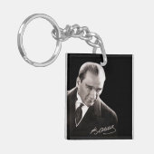 Porte-clés Mustafa Kemal Ataturk (Devant gauche)