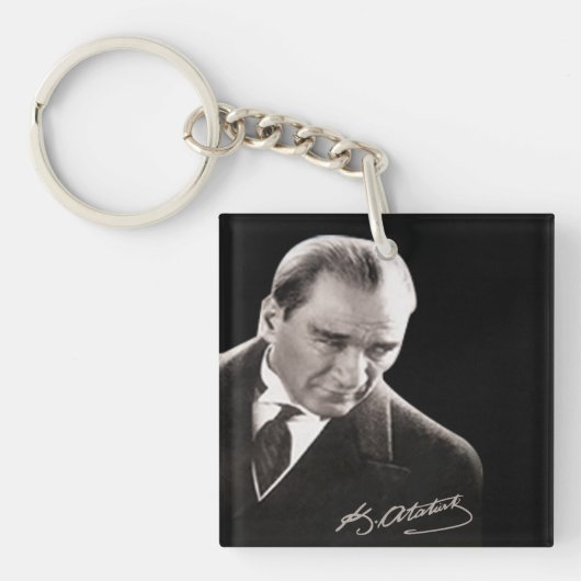 Porte-clés Mustafa Kemal Ataturk (Devant)