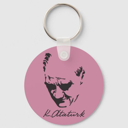 Porte-clés Mustafa Kemal Ataturk (Recto)