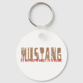 Porte-clés Mustang (Recto)