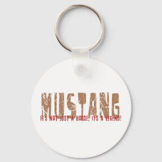 Porte-clés Mustang