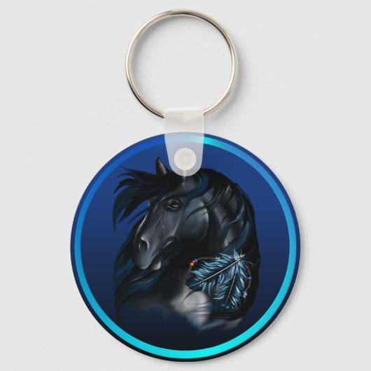 Porte-clés Mustang Keychain (Recto)