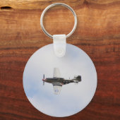 Porte-clés Mustang P51 (Recto)