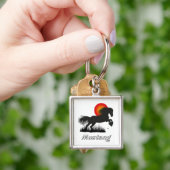 Porte-clés Mustang pour amateurs de chevaux (main)