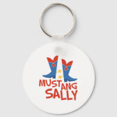 Porte-clés Mustang Sally (Recto)