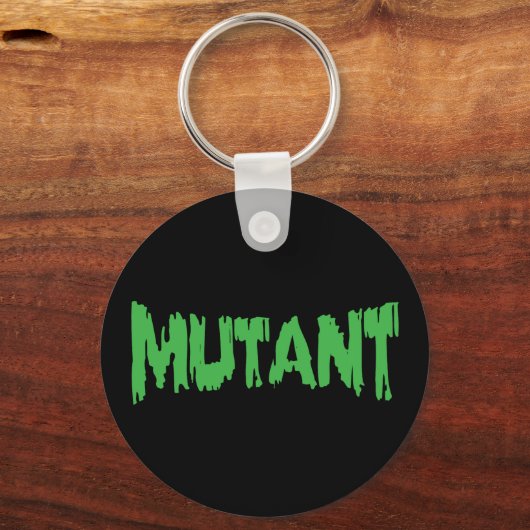PORTE-CLÉS MUTANT (Recto)