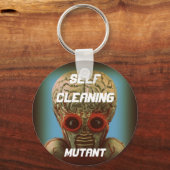 Porte-clés Mutant auto-nettoyant (Recto)
