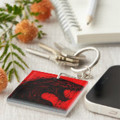 Porte-clés MUTATION PUTRIQUE | Porte - clé acrylique (Devant Droit)