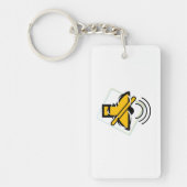 Porte-clés Mute (Devant)