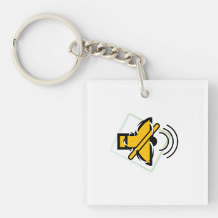 Porte-clés Mute