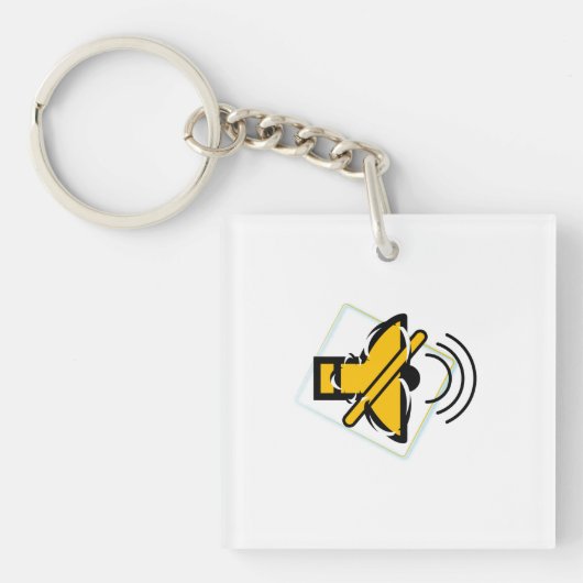 Porte-clés Mute (Devant)