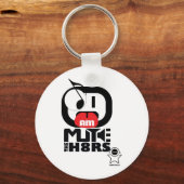 Porte-clés Mute La Campagne H8rs (Recto)