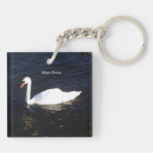 Porte-clés Mute Swan porte - clé (Dos)