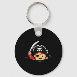 Porte-clés Mutter Werdende Mama Mutterschaft Pirate enceinte