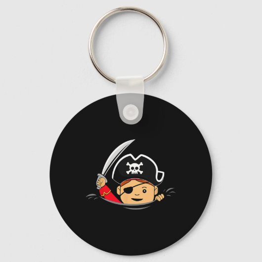 Porte-clés Mutter Werdende Mama Mutterschaft Pirate enceinte (Recto)