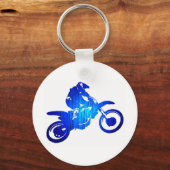 PORTE-CLÉS MX BLUE BEAT (Recto)
