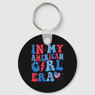 Porte-clés My American Girl Era Retro 4 juillet partie Super