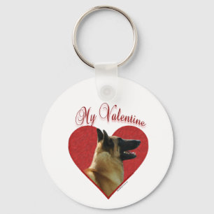 Porte-clés My Belgian Malinois Valentine
