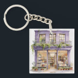 Porte-clés My Bookstore<br><div class="desc">My Bookstore - Keychain
Share the intellectual passion with your loved ones!</div>