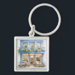 Porte-clés My Bookstore<br><div class="desc">My Bookstore - Keychain
Share the intellectual passion with your loved ones!</div>